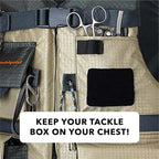 Stohlquist Spinner Youth Fishing Lifejacket (Pfd)-Khaki-Y L/A Xs