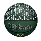 Wilson Nba Team Graffiti Basketball - Milwaukee Bucks, Size 7-29.5''