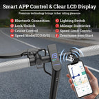 Qlaway Electric Scooter for Adults - 2-in-1 Seat Box, 8.5 Solid Tire, Powerful 350W Motor, Top Speed 19 MPH, Max 16 Miles Ranges