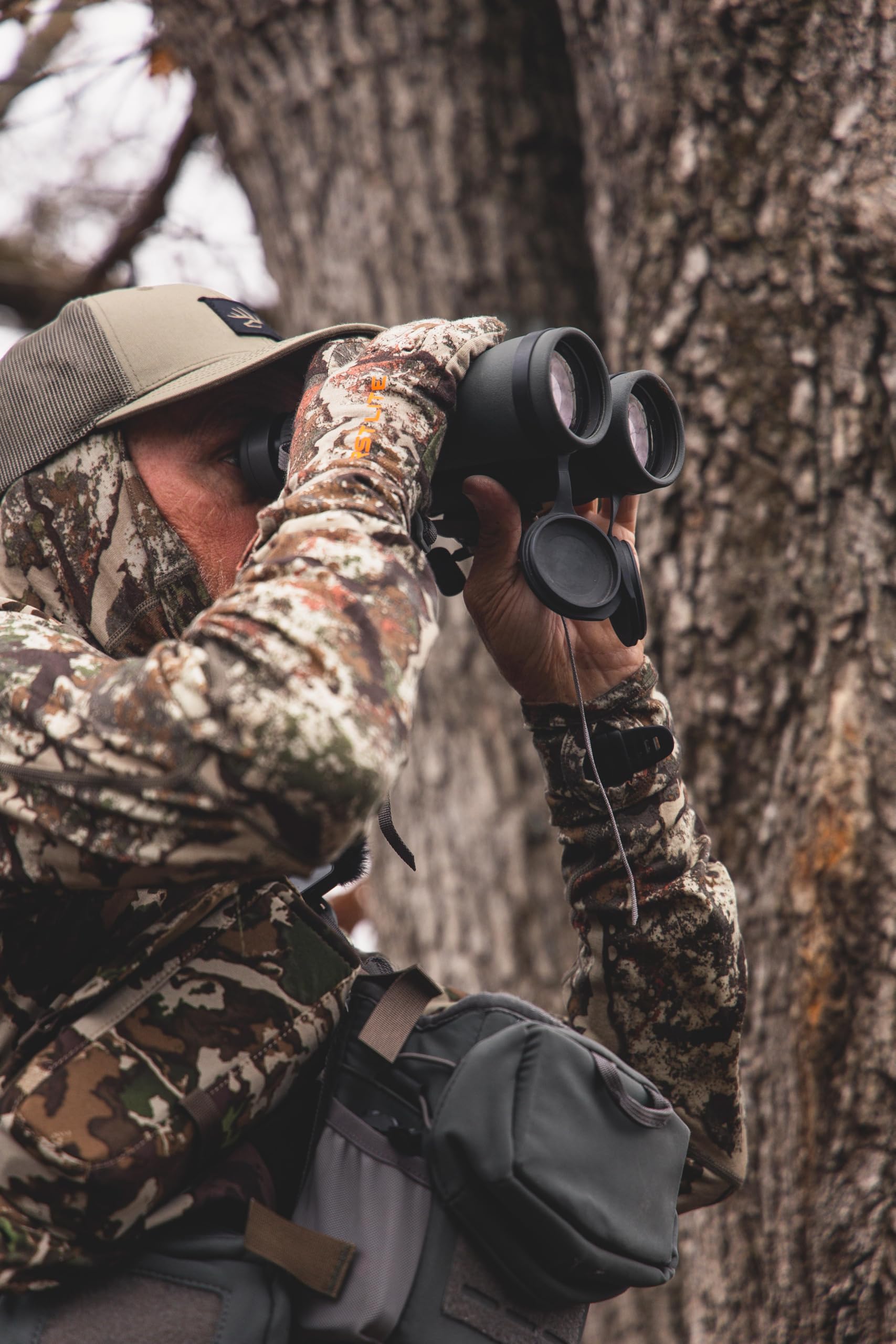 First Lite Aerowool Touch Liner Merino Wool Glove - Lightweight, Touchscreen Compatible Camo Hunting Gloves - First Lite Specter