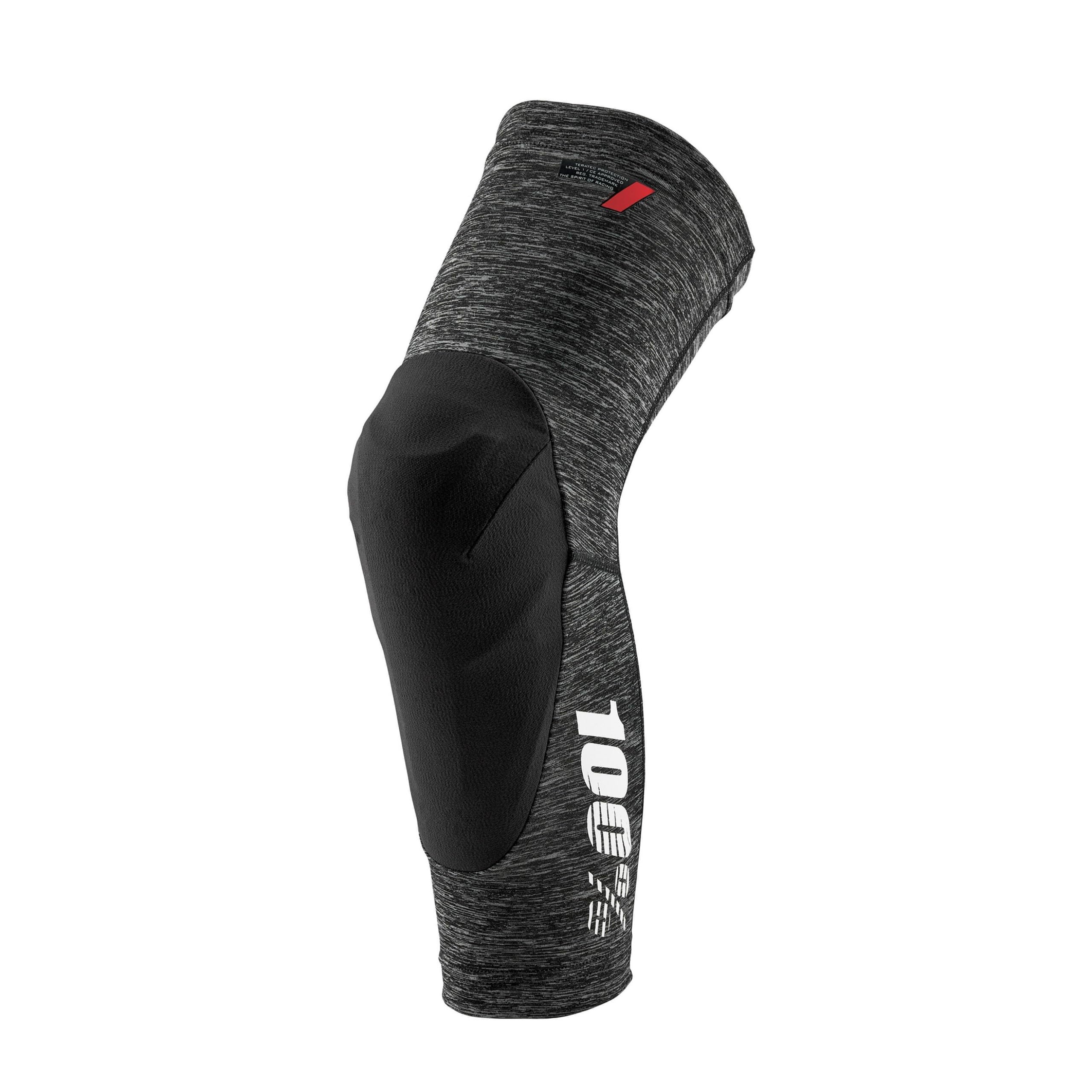100% Teratec Mountain Biking Knee Pad - Mtb & Bmx Protection - Ultralight Nylon Slip On Sleeve With Built In Padding