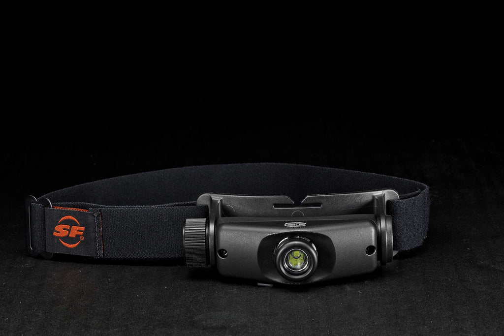 Surefire Hs3-A-Bk Maximus Rechargeable Variable-Output Led Headlamp , Black , 12V