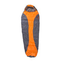 Stansport Glacier Mummy Sleeping Bag 3.1 Lb, Orange, 86'' L X 34'' W