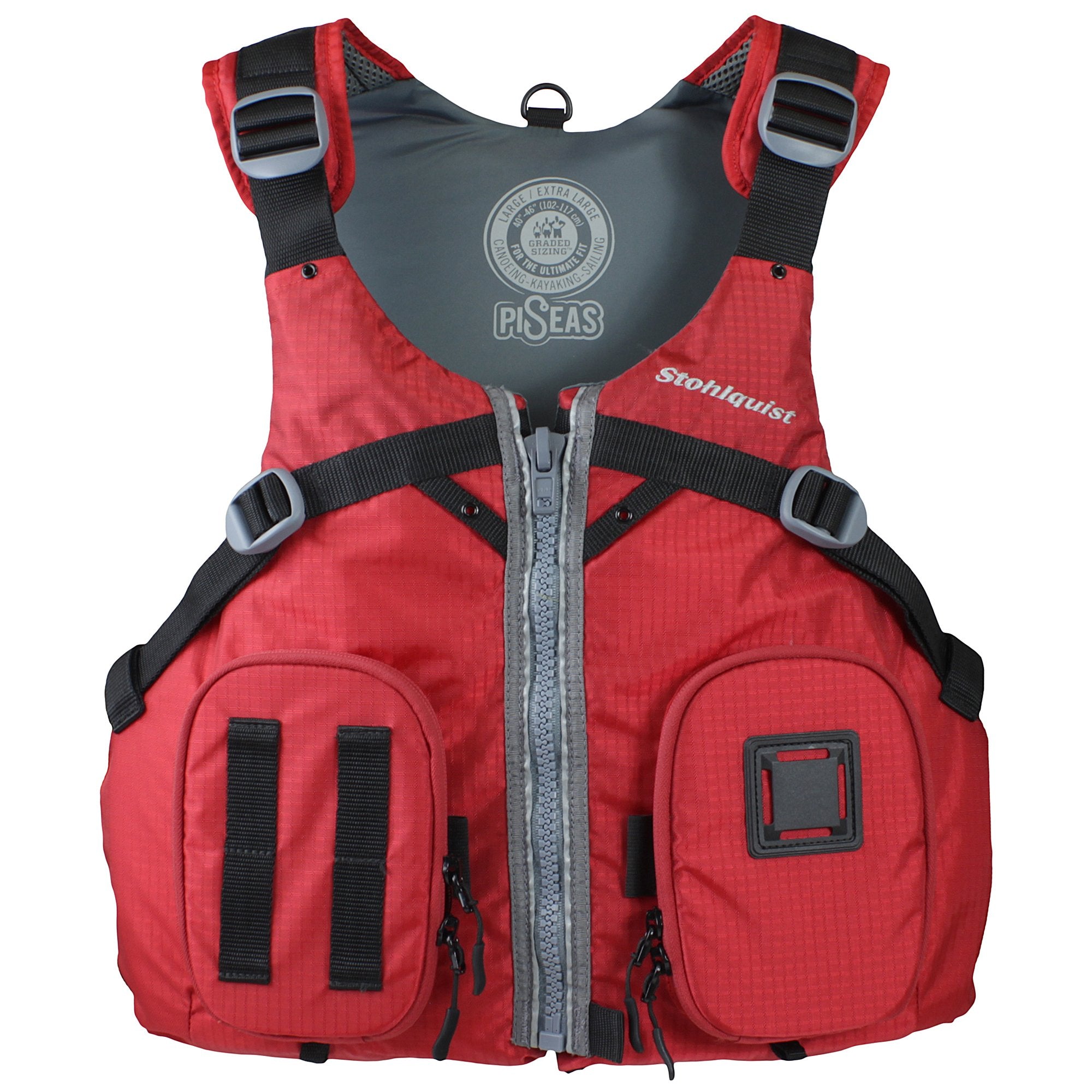 Stohlquist Piseas Lifejacket (Pfd)-Red-S/M