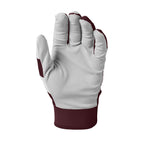 Evoshield Srz-1       Youth Batting Gloves - Maroon, Youth Large