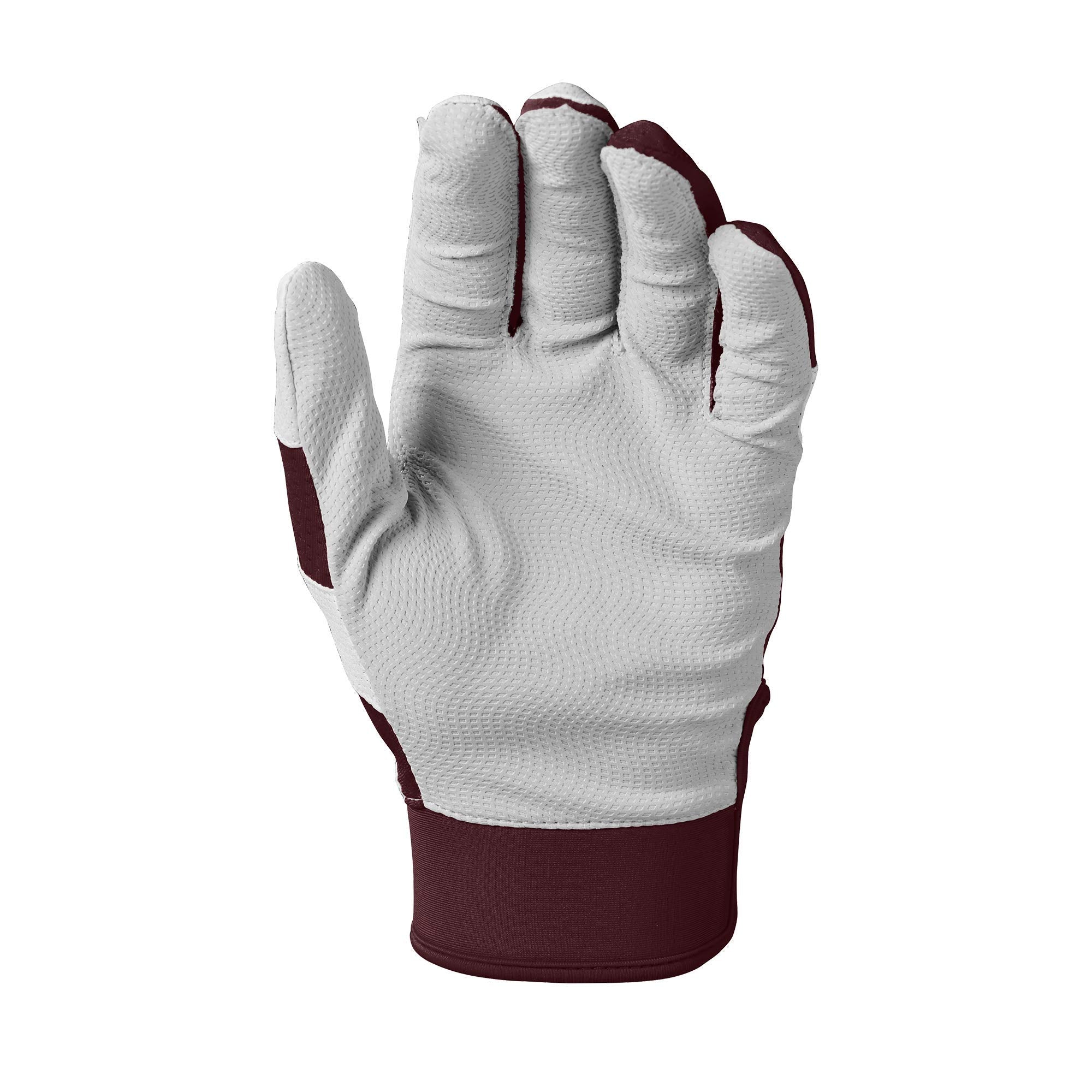 Evoshield Srz-1       Youth Batting Gloves - Maroon, Youth Small