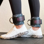 Fitgirl - Ankle Strap For Cable Machines And Resistance Bands, Work Out Cuff Attachment For Home & Gym, Booty Workouts - Kickbac