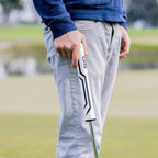 Gosports Gs2 Tour Golf Putter - 34Right-Handed Mallet Putter With Milled Face, Choose Oversized Fat Grip Or Traditional Grip