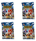 Teenymates Party Animal 2026 NFL Legends Series 4 Figures, Team Colors, One Size NFL Legends 2026 4 Blind Pack Lot