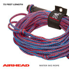 Airhead Water Ski Rope With Rubber Handle, 1 Section, 75-Feet