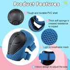 Bursun Kids Bike Helmet Ventilation & Adjustable Toddler Helmet For Ages 3-5-8-14 Kids Boys Girls Multi-Sport Helmet For Bicycle