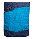 The North Face Dolomite One 15F / -9C, 3-in-1 Insulated Sleeping Bag for 2 People | Water Repellent, Rectangular Shape, Fleece L