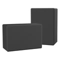 Elko Yoga Blocks  HighDensity Eva Block To Support Improve Strength Aid Balance And FlexibilityLightweight Odor Resistant | N