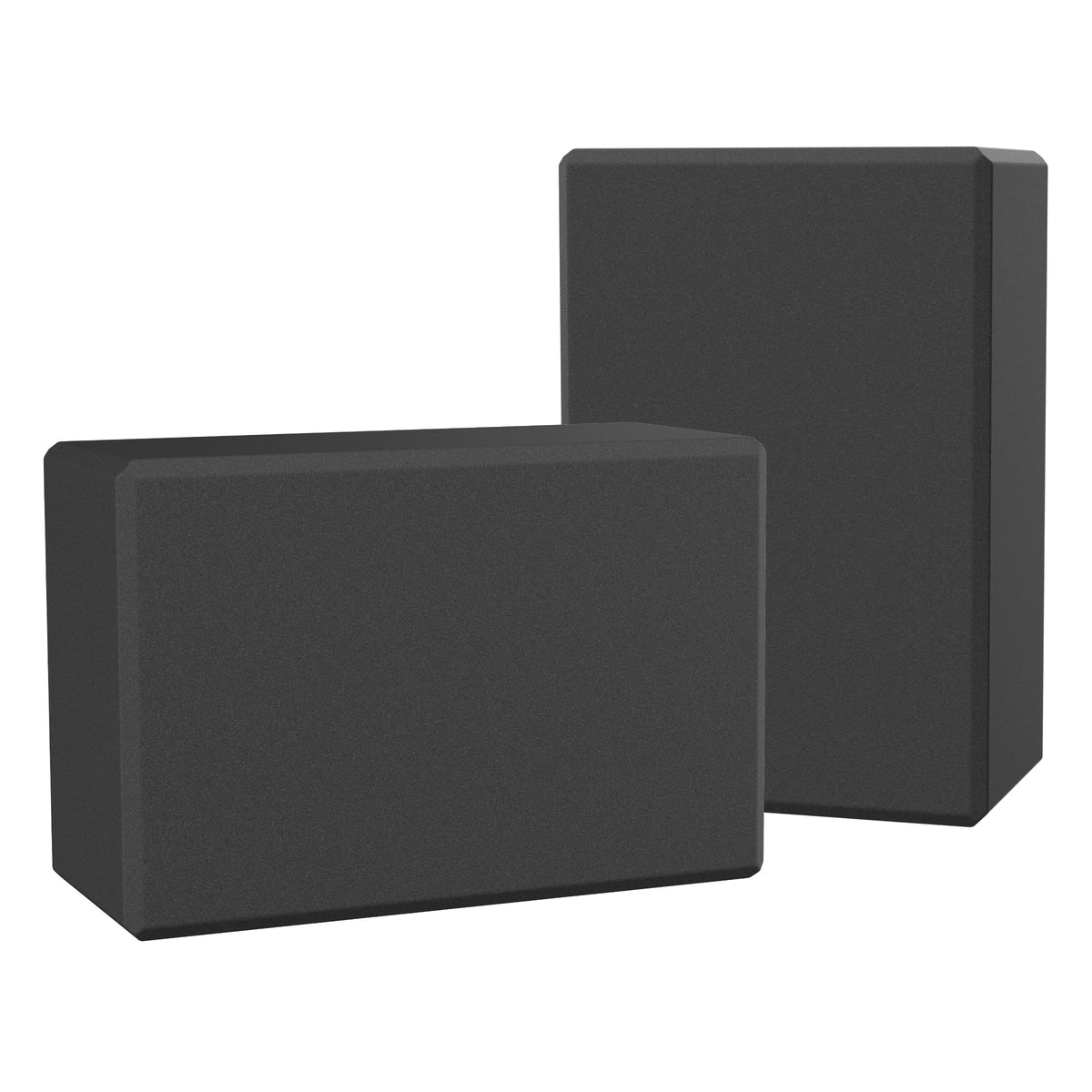 Elko Yoga Blocks  HighDensity Eva Block To Support Improve Strength Aid Balance And FlexibilityLightweight Odor Resistant | N