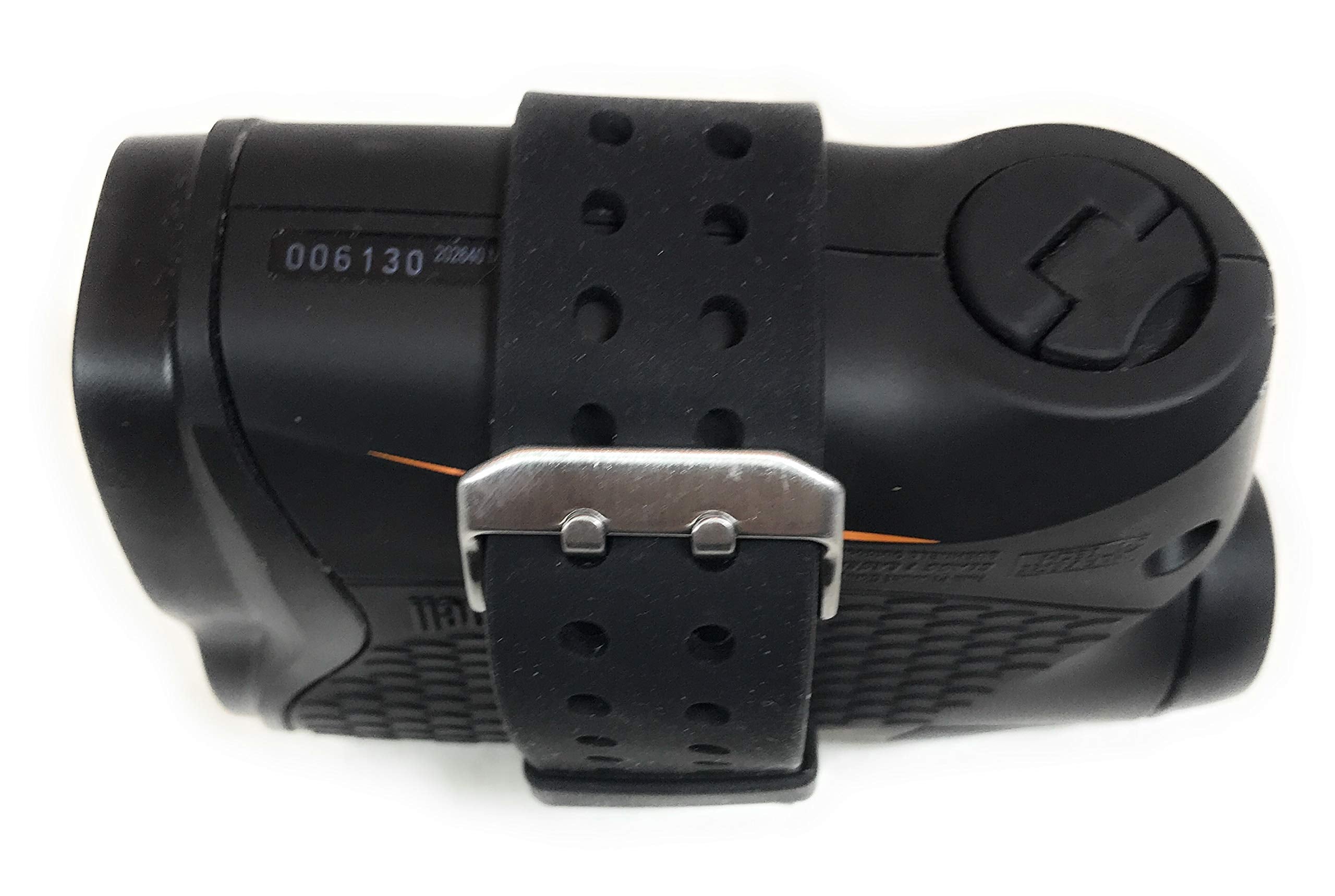 Less Is More Golf Rangefinder Magnetic Holder Band (Strap) (Black)