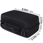 Co2Crea Hard Case Compatible With Steel Tip Or Soft Tip Darts, Holds 12 Darts And Extra Accessories, Built-In Storage Tubes And