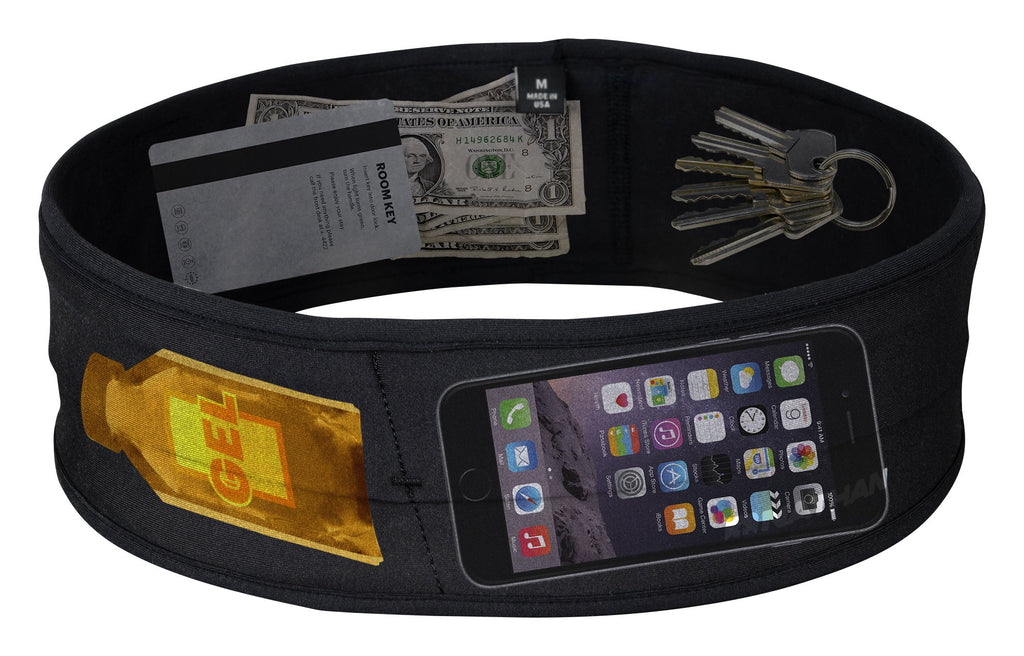 Nathan The Hipster Running Belt, Blue Radiance, X-Large