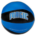 Franklin Sports Nba Orlando Magic Toy Basketballs - 2 Pack Of Kids Soft Mini Basketballs For Over The Door + Indoor Hoops - Nba