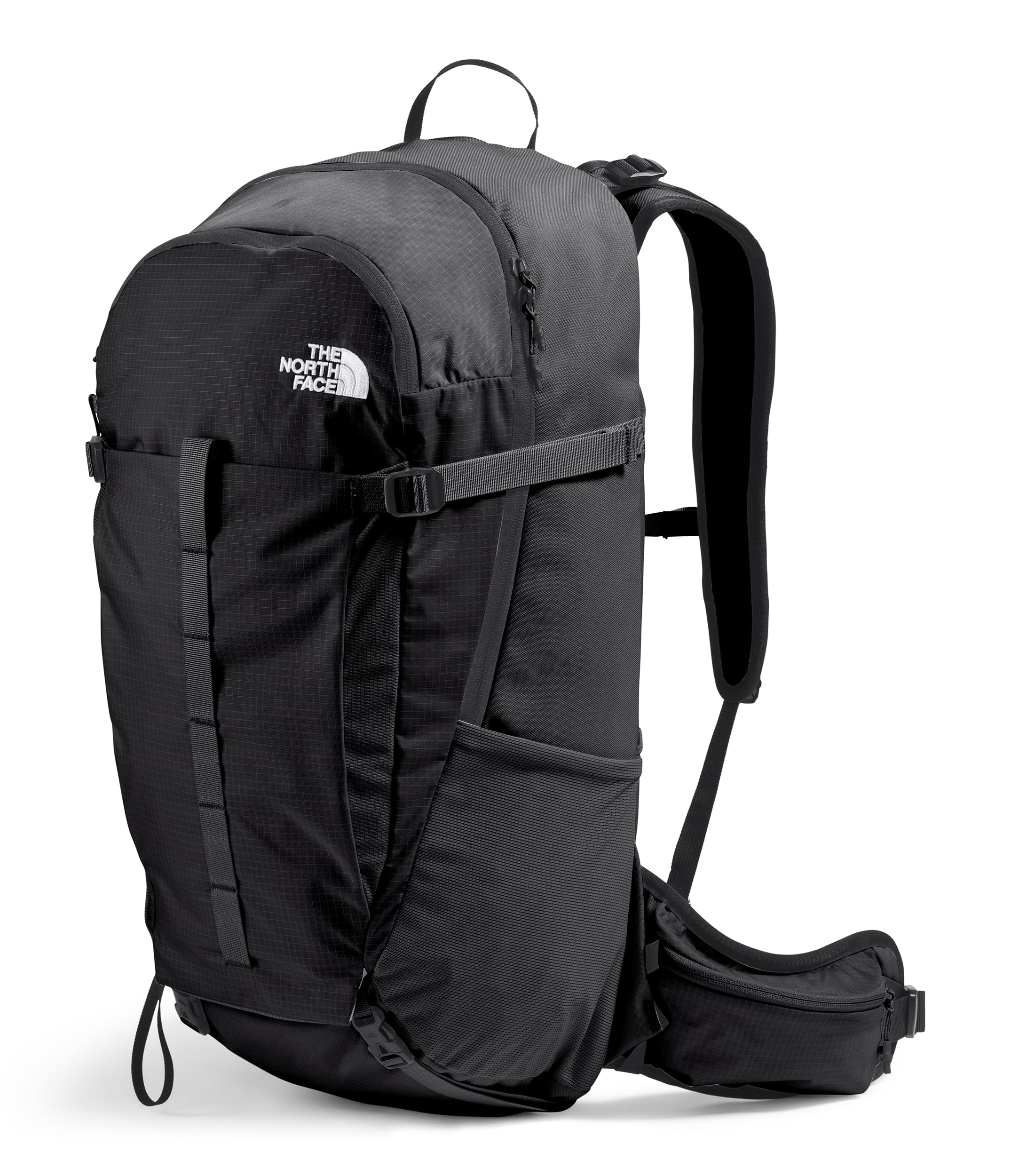 The North Face Basin 36 Liter Technical Daypack with Rain Cover | Unisex Backpack, Padded Hipbelt, Chest Strap, Hiking Pole Atta