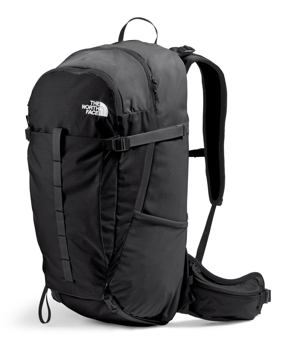 The North Face Basin 36 Liter Technical Daypack with Rain Cover | Unisex Backpack, Padded Hipbelt, Chest Strap, Hiking Pole Atta
