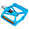 ROCKBROS MTB Pedals Mountain Bike Pedals with Reflector Non-Slip Lightweight Aluminum Alloy Platform Bicycle Pedals 9/16 for BMX