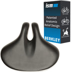 Ism Berkley Comfortable Bike Seat For Men And Women - Noseless Bicycle Seat For Stationary Bikes, Beach Cruisers, And Hybrid Bik
