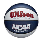 Wilson Ncaa Elevate Basketball - Size 7-29.5'', White/Navy