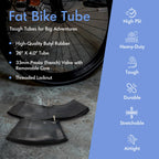 Fat Bike 26 X 4.0 Presta Valve 2 Pack