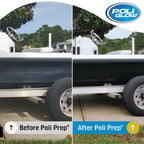Poli Glow Poli Prep Concentrated Rv & Boat Surface Cleaner - Removes Oxidation, Stains, Dirt, Watermarks, Old Wax, Spray-On Cera