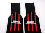 Inzer Iron Z Wrist Wraps (Pair) - Powerlifting Weightlifting Strength Training (20'' - Medium)