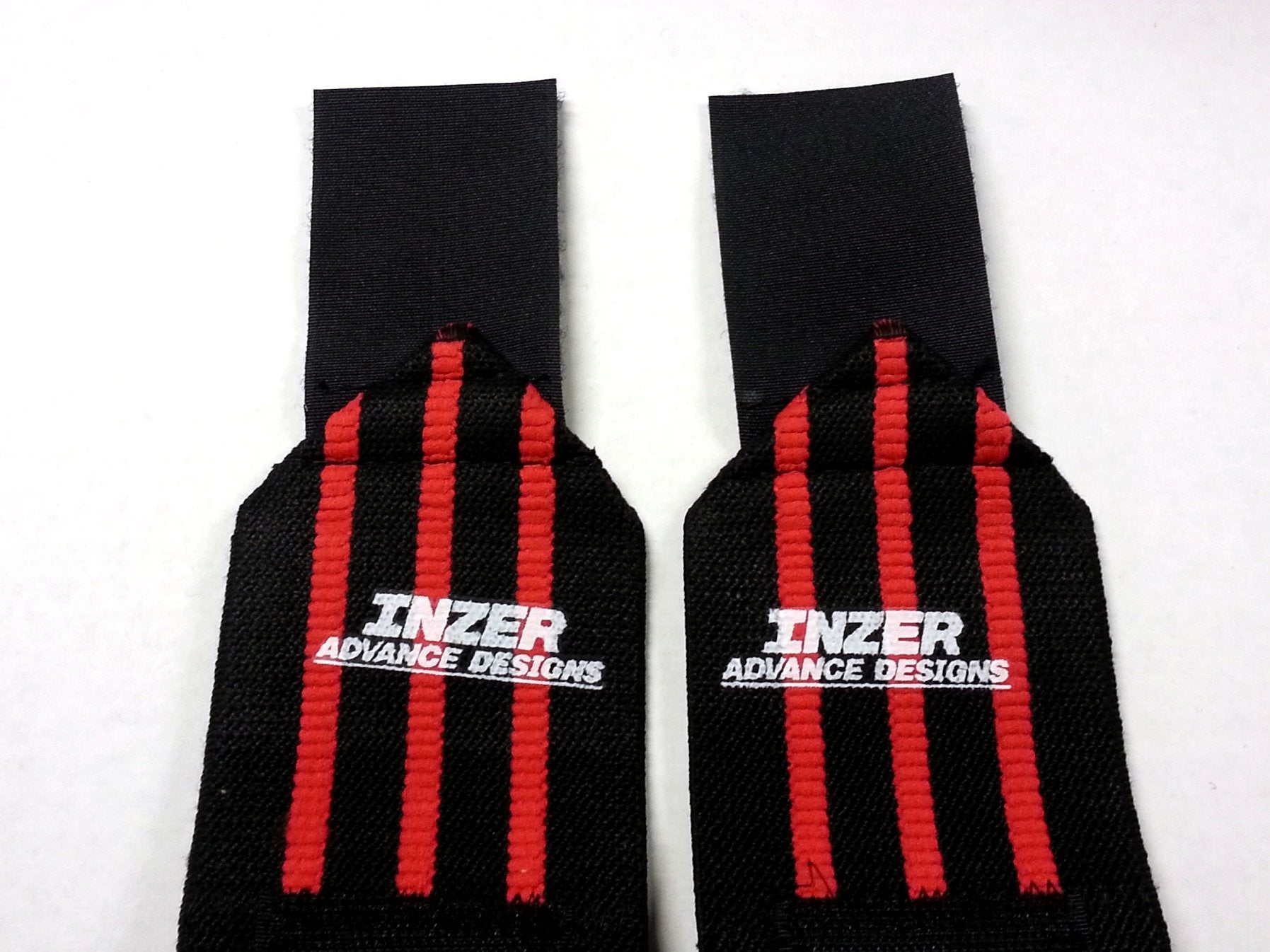 Inzer Iron Z Wrist Wraps (Pair) - Powerlifting Weightlifting Strength Training (20'' - Medium)