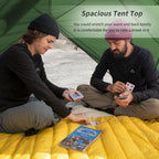 Naturehike Mongar 2 Person Backpacking Tent, 3 Season Two Person Tent, Double Layer Free Standing Tents For Backpacking, Camping