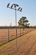 Mojo Outdoors Dove Tree Mounting Pole With Carrying Bag, Works With Mojo Dove Decoys - Dove Hunting Accessories, Brown