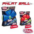 Wahu Phlat Ball Junior Blue - Throw A Disc Catch A Ball! - Time Delay Transformation Flying Toy