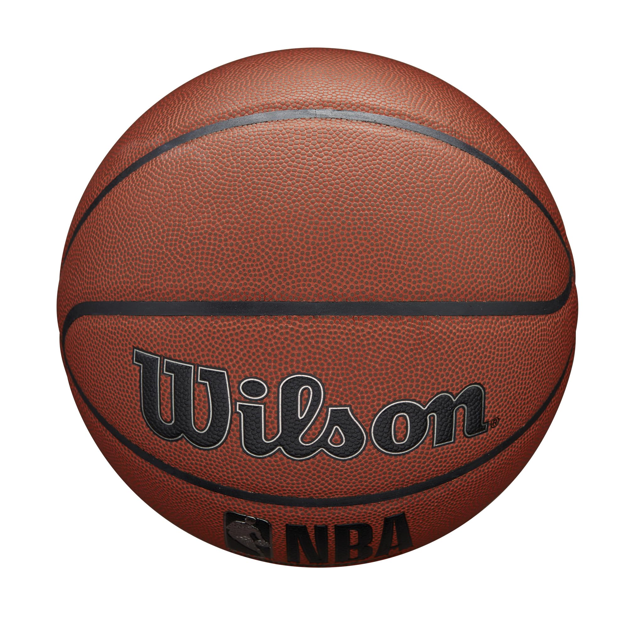 Wilson Nba Forge Pro Indoor/Outdoor Basketball - Brown, Size 7-29.5''