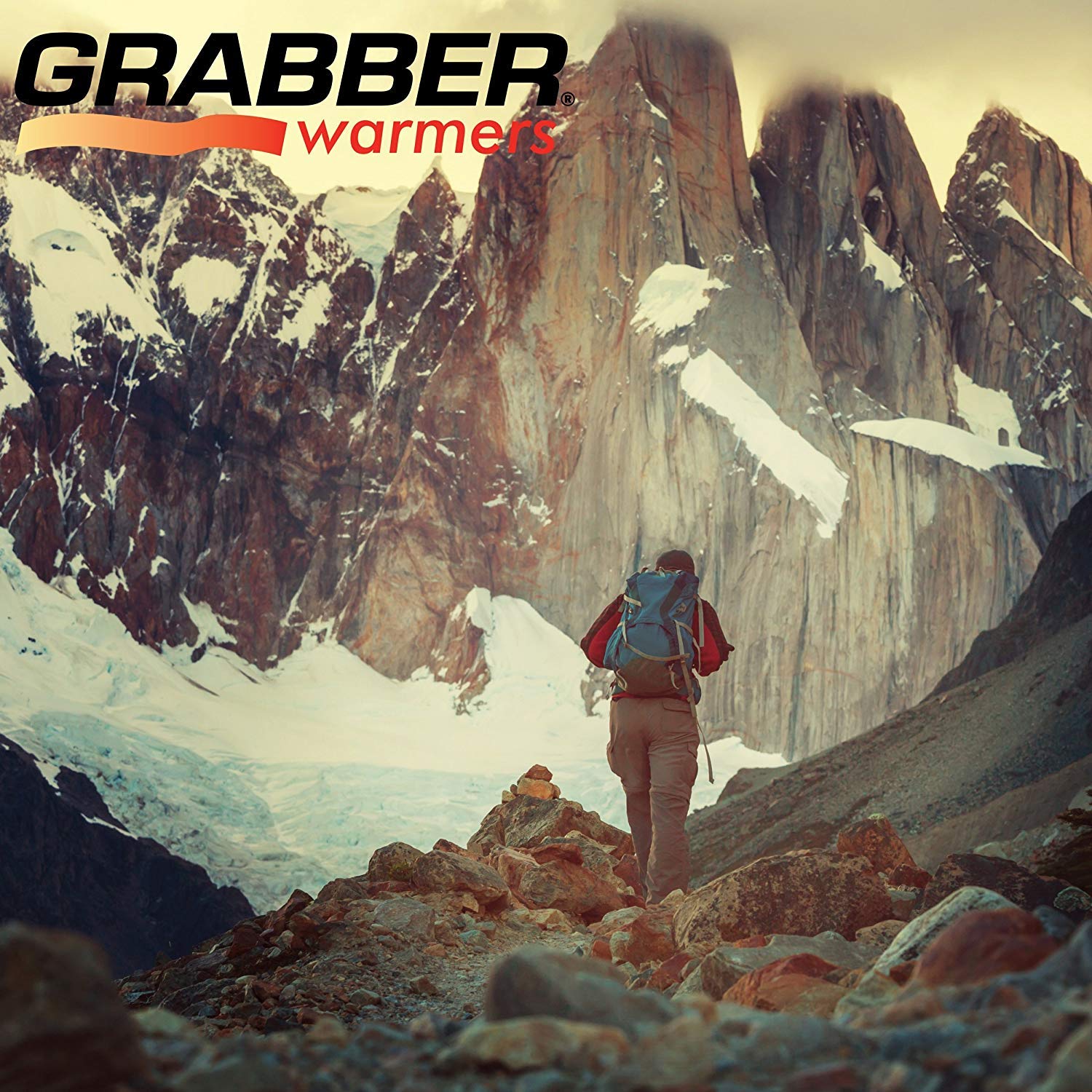 Grabber Toe Warmers - Long Lasting Safe Natural Odorless Air Activated Warmers - Up To 6 Hours Of Heat - 40 Pair