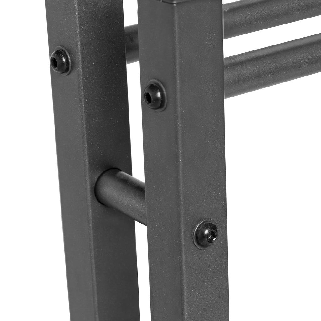 Cap Barbell 24'' Utility Rack For Dumbbells, Medicine Balls And Kettlebells