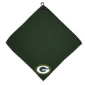 Team Golf NFL Green Bay Packers Microfiber Golf Towel, 15x15 (Multicolor)