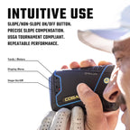 Cobalt Q-4 Slope Golf Rangefinder Blue/Black