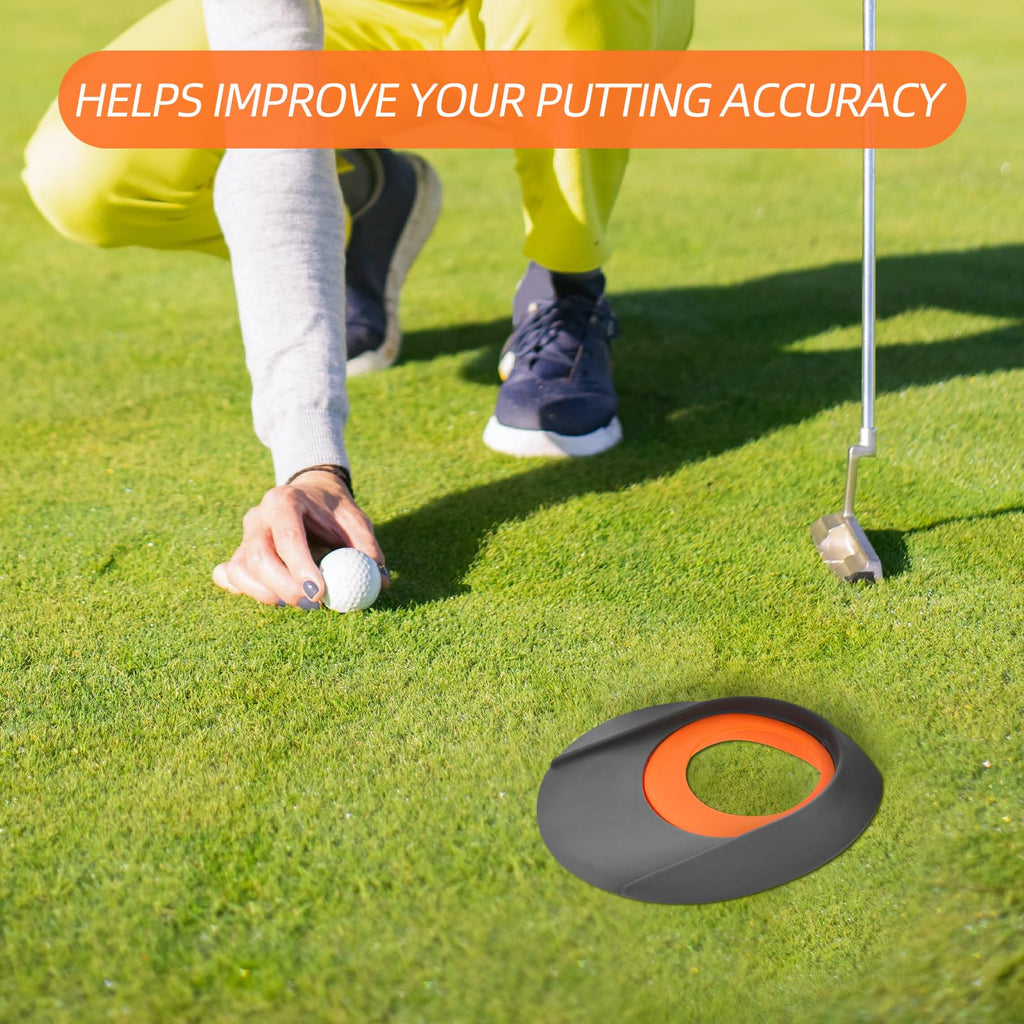 Ohphcall Golf Cup Putt Out Golf Practice Equipment Hole Cup For Golf Putt Cup Golf Putting Practice Putting Cups Putting Golf Ba