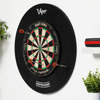 Viper By Gld Products Defender Dartboard Surround Wall Protector , Black
