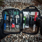 Maxpedition E.D.C. Pocket Organizer,Nylon (Black) 6x1x8