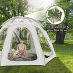 Transparent Rainfly Replacement For Ayamaya Screen Tent, To Make A Bubble Tent Weather Proof Pod - You Can Enjoy The Rainy Days!