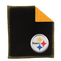Strikeforce Nfl Bowling Shammy Cleaning Leather Towel (Pittsburgh Steelers)