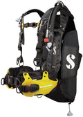 SCUBAPRO Hydros Pro Mens Diving BCD with Balanced Power Inflator-Yellow XL-2XL