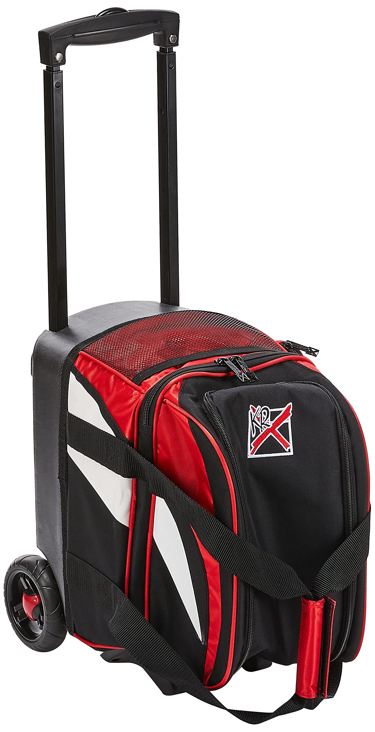 KR Strikeforce Cruiser Single Roller, Red/White/Black