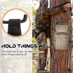 Amylove 10 Pcs Bow Hangers For Tree Stand Bow Hooks For Hunting Archery Bow Hunting Accessories Tree Stand Accessories Bow Gear