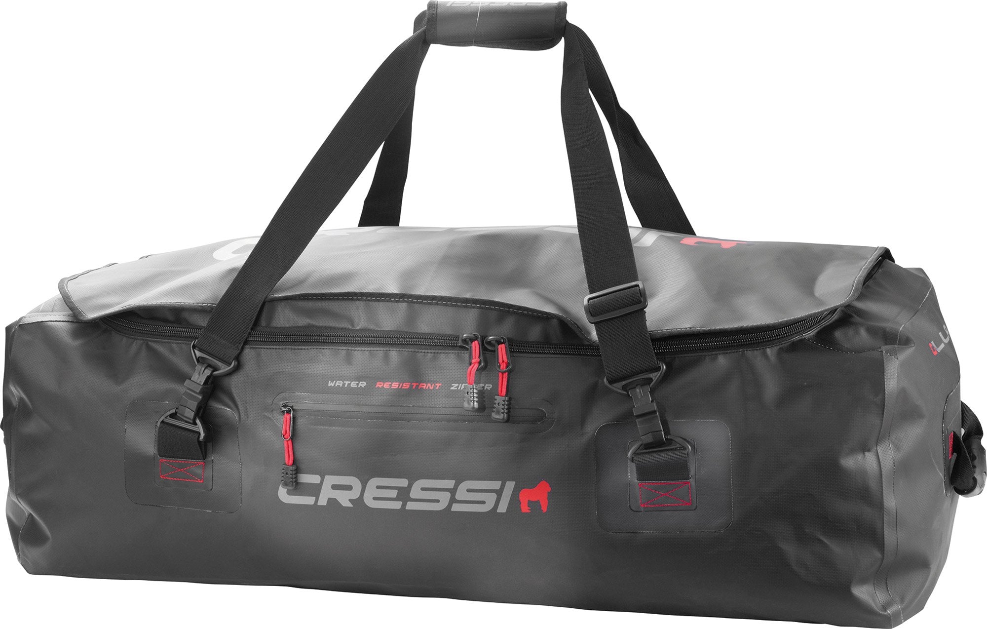 Cressi Waterproof Bag For Scuba Freediving Equipment - 135 Liters Capacity  Gorilla Pro Xl Quality Since 1946
