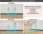 Marfula Gymnastics Double Horizontal Bars 3Play Gymnastic Parallel Bars Uneven Bars Gymnastics Training Bar With 304 Stainless S