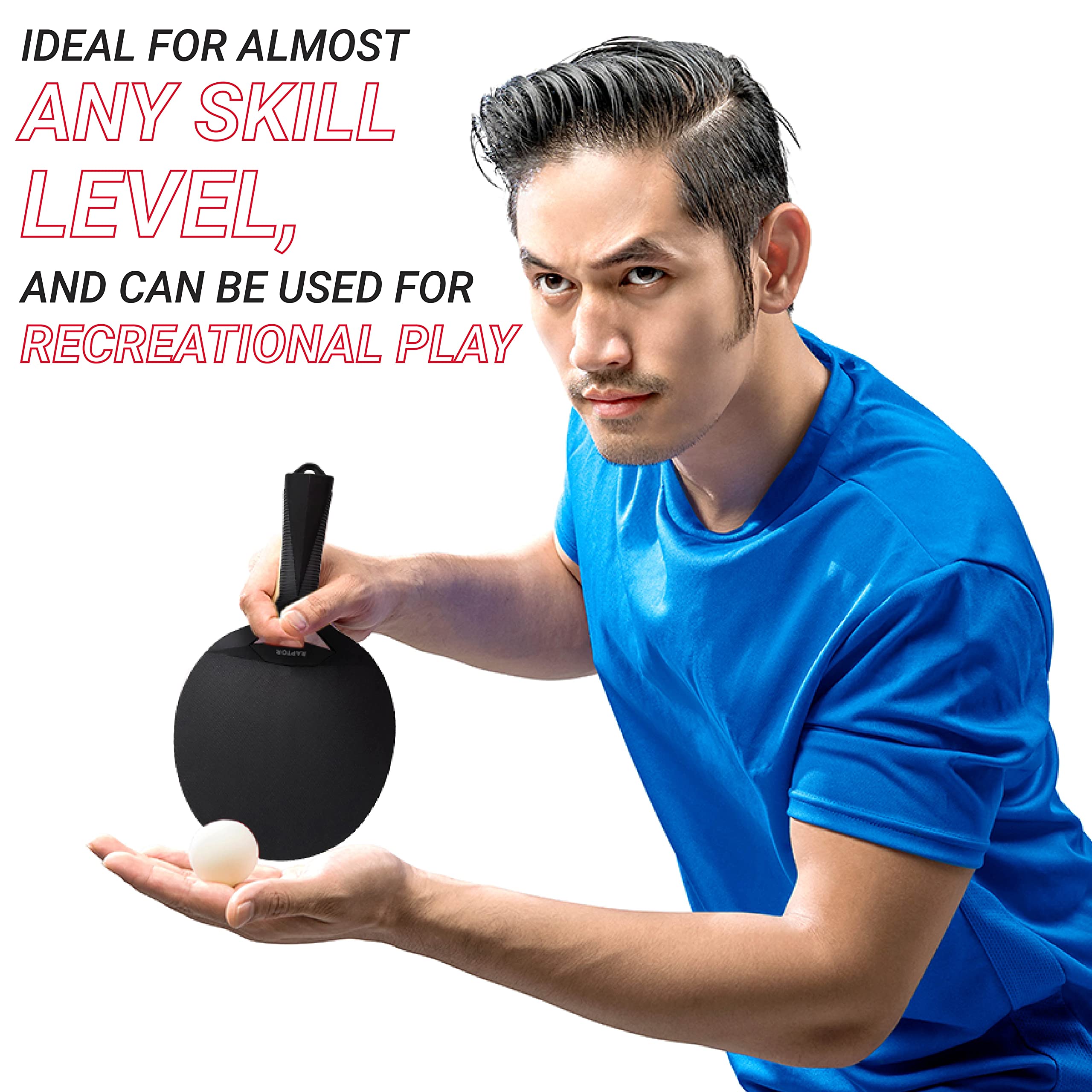 Killerspin Impact Raptor Outdoor Paddle, Table Tennis Paddles, Table Tennis Racket, Ping Pong Paddle Case, Table Tennis Equipmen